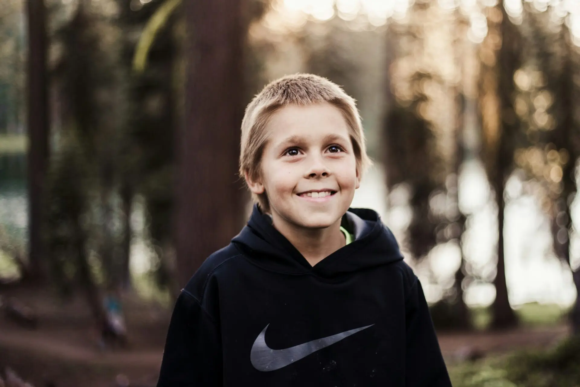 Young Boy Smiling 1920x1280