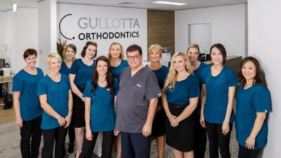 orthodontic team