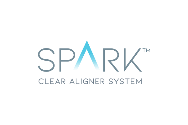 Spark clear aligner system